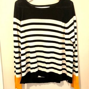 Zara Knit large lightweight sweater